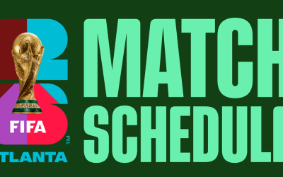 FIFA Announces World Cup 2026™ Schedule, Atlanta to Host Eight Matches, Including Semifinal Match