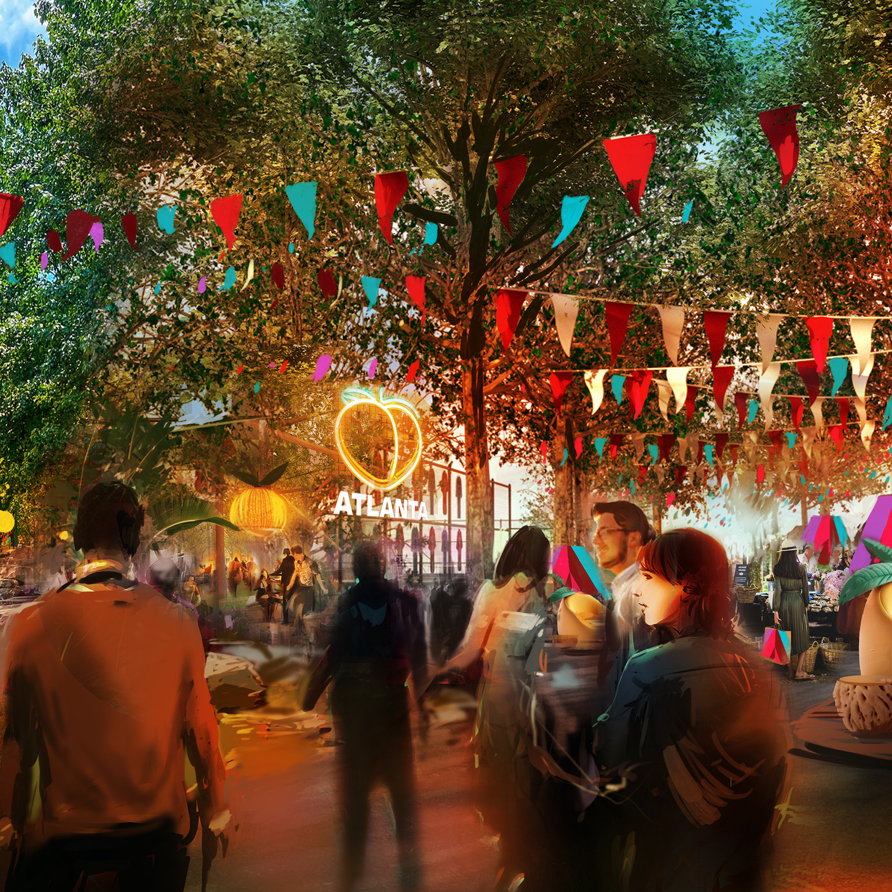 FIFA World Cup 26 Atlanta saying WE ARE ATL